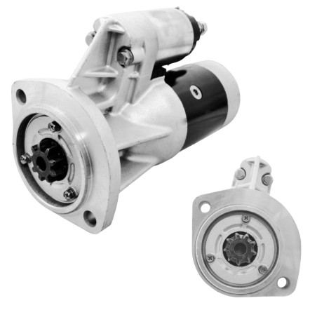ARRANQUE NISSAN FRONTIER PICKUP  /TERRANO 2.3L 2.5L 87/2000  9 DIENTES  DIESEL