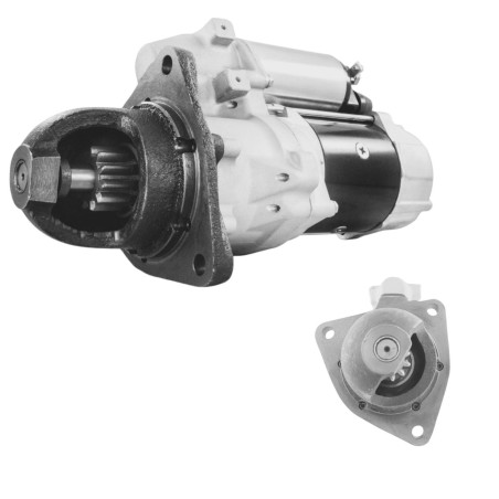 ARRANQUE PARA MOTOR ISUZU ESTACIONARIO 6RB1T 24V 11 DIENTES