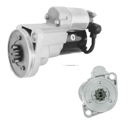 ARRANQUE MONTACARGA YALE 9 DIENTES 12V