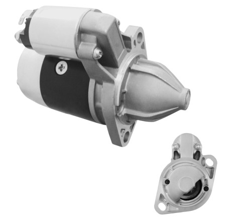 ARRANQUE MONTACARGA YALE 8 DIENTES 12V