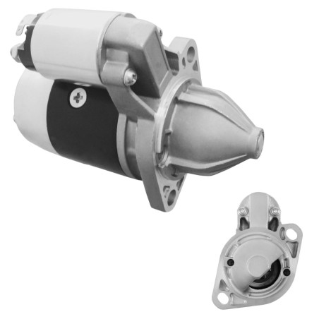 ARRANQUE MONTACARGA YALE 8 DIENTES 12V