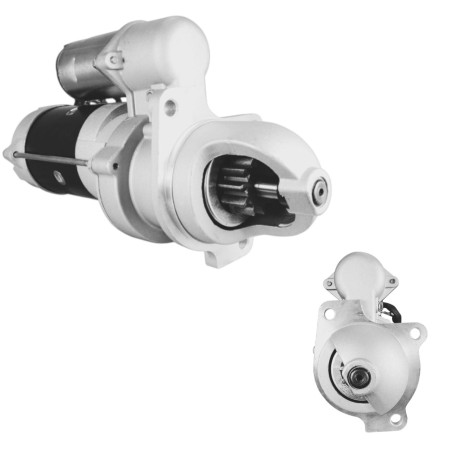 ARRANQUE DELCO 28MT P/MOTOR PERKINS 12V  10DIENTES