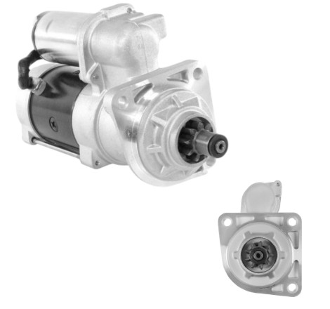 ARRANQUE 29MT FREIGHTLINER MD206  9DIENTES 12V