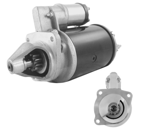ARRANQUE LUCAS 12V 10D PERKINS LADO CHOFER, TRACTOR VENIRAN 285,399