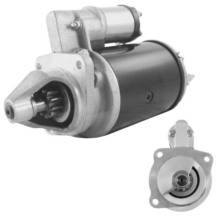 ARRANQUE LUCAS 12V 10D PERKINS LADO CHOFER, TRACTOR VENIRAN 285,399