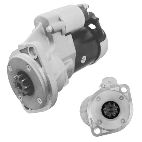 ARRANQUE HITACHI 12V 9T YANMAR 4TNV98, 4TNV106, S14-102