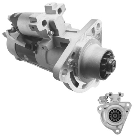 ARRANQUE VOLVO Y STRALIS  CON ARR MITSUBISCHI  24V 12 DIENTES