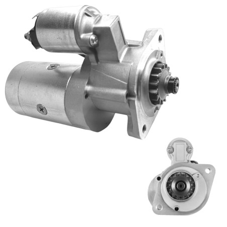 ARRANQUE MITSUBISHI  MONTACARGA  15 DIENTES 12V