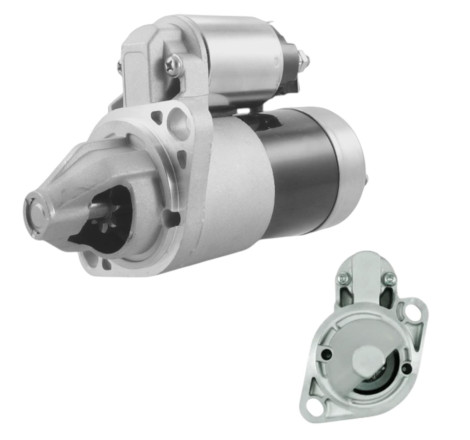 ARRANQUE MONTACARGA HYSTER  CON MOTOR MAZDA 12V 8 DIENTES