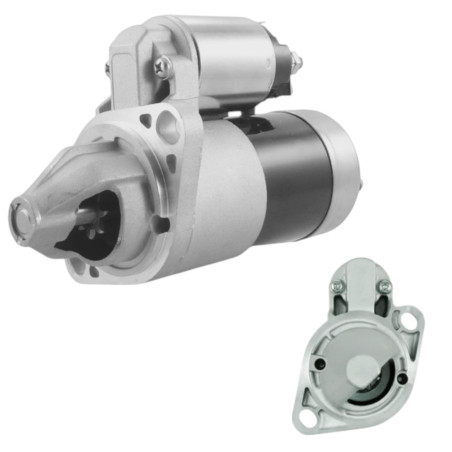 ARRANQUE MONTACARGA HYSTER  CON MOTOR MAZDA 12V 8 DIENTES