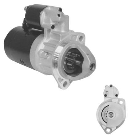 ARRANQUE DEUTZ MAQUINAS DE SOLDAR MILLER 11D 12V 2 HUECOS