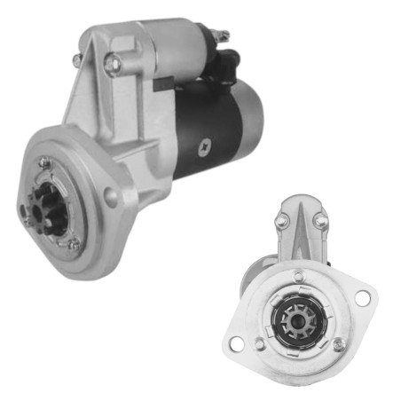 ARRANQUE MINI CHOVER  12V 9 DIENTES HITACHI