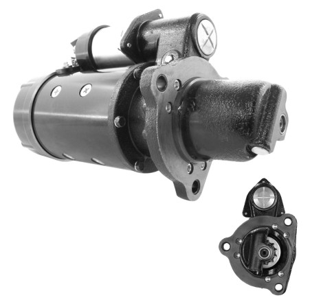 ARRANQUE DELCO  FORD CARGO  09-10  37MT  12D  M/CUMMINS  M/1722,1730, 2631  MOTOR 6CT  8.3 LTS 96HU-11001-AA