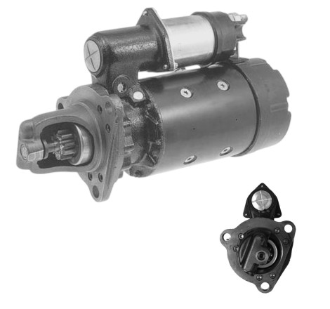 ARRANQUE 37MT 12V 12DIENTES COPA GRANDE