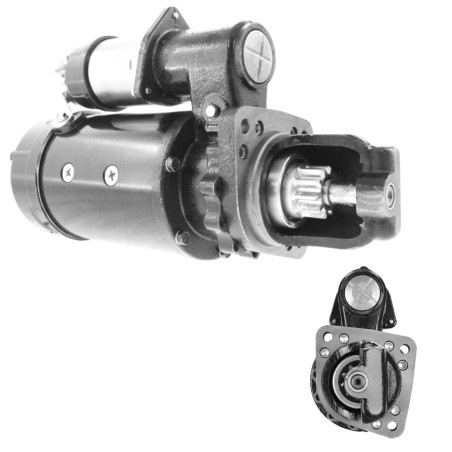 ARRANQUE DELCO 10D 37MT KODIAK, MOTORES 31-16 94 12V COPA PEQUEÑA