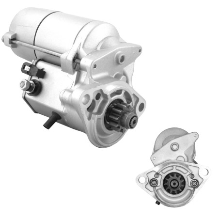 ARRANQUE ISUZU DENSO  MINI CHOVER NEW HOLLAND 11 DIENTES REDUCCION  NIPONDENSO