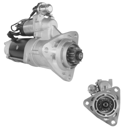 ARRANQUE 38MT 12V 12 DIENTES FREIGHTLINER FL50, 60, 70, 80