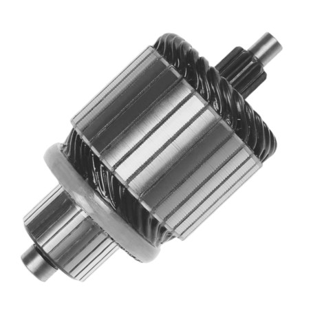 INDUCIDO ARR HITACHI REDUCCION NISSAN B15  10 ESTRIAS