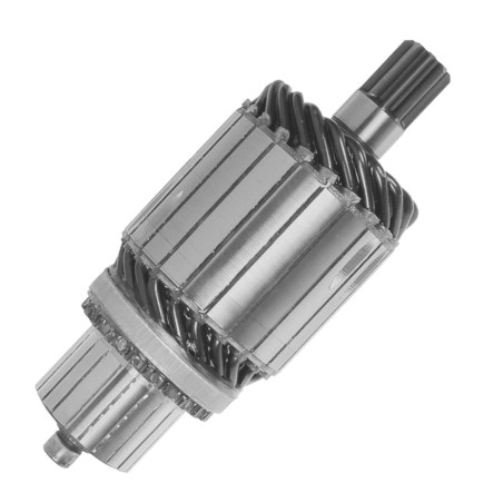 INDUCIDO ARR TOYOTA BURBUJA / DOGGE SPIRIT / COROLLA 16V/LEBARON C/ARR 1.4KW 9 ESTRIAS