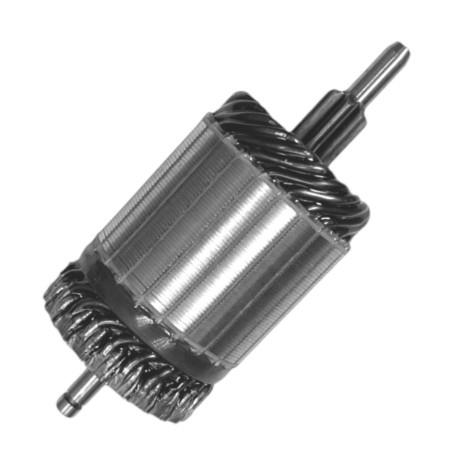 INDUCIDO ARRANQUE RENAULT  T/VALEO CON COLECTOR /PLANO 8 ESTRIAS