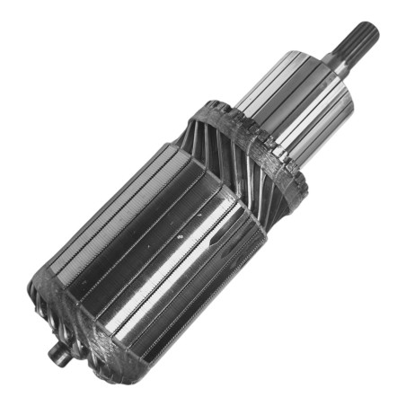INDUCIDO DE ARR  ENCAVA 24V COLECTOR  ALREVES 18 ESTRIAS