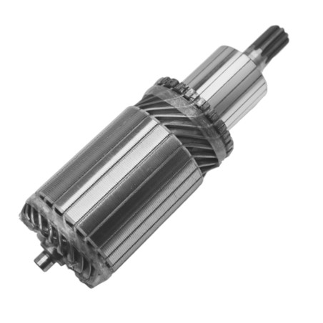 INDUCIDO DE ARR P/ARR ISUZU 39MT 9 ESTRIAS 12V COLECTOR AL REVES