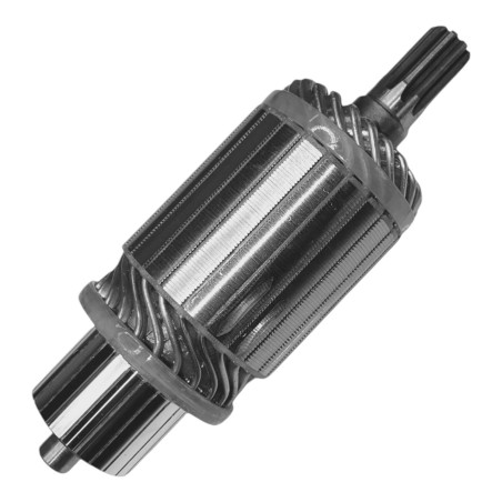 INDUCIDO ISUZU 24V 9 ESTRIAS  5.5, 6.0 KW P/ARR STR6165
