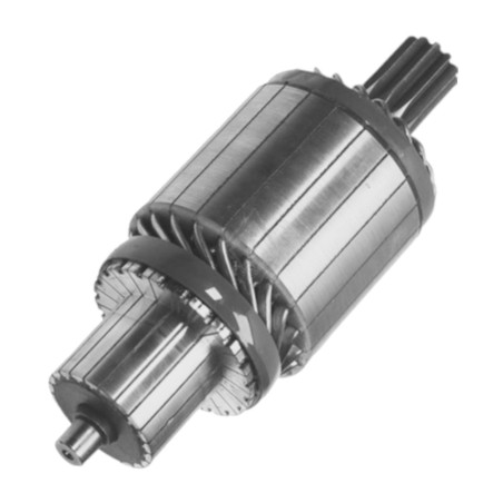 INDUCIDO ARRANQUE FVR 24V  11 ESTRIAS