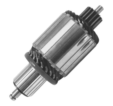 INDUCIDO ARRANQUE VOLVO BL60 24V 16 ESTRIAS