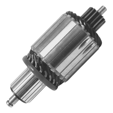 INDUCIDO ARRANQUE 16 ESTRIAS VOLVO BL60 24V, IVECO TECTOR