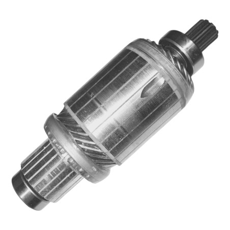 INDUCIDO FORD 12V MITSUBISCHI DIESEL 350  9 ESTRIAS
