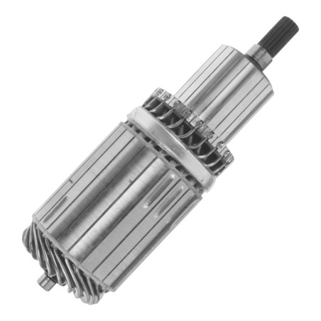 INDUCIDO DENSO 18 ESTRIAS ISUZU NPR 12V GDE COLECTOR AL REVES ARR 16881/18568
