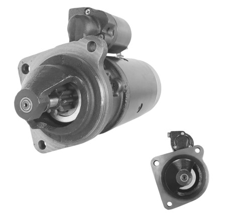 ARRANQUE BOSCH FIAT 605 TRACTOR 3 HUECOS 12V  9 DIENTES  0001-367-028