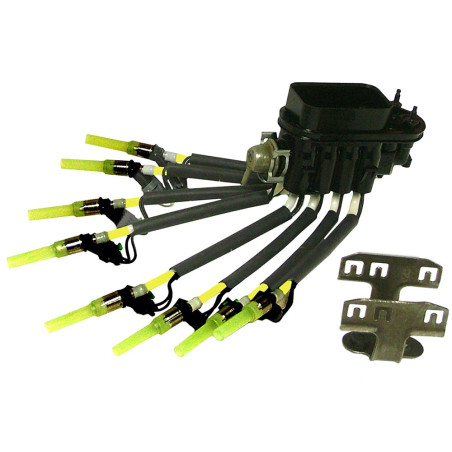 CUERPO DE INJECTORES ARAÑA PULPO CHEV VORTEC EXPRESS,1500, 2500 4.3L 8CYL