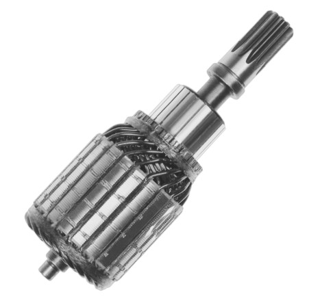 INDUCIDO ARR HITACHI 11 ESTRIAS  12V YANMAR,ISUZU,NISSAN
