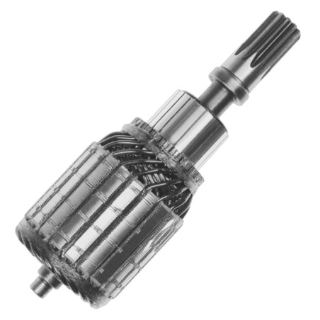 INDUCIDO ARR HITACHI 11 ESTRIAS  12V YANMAR,ISUZU,NISSAN