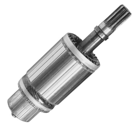 INDUCIDO ARR ISUZU  24V 4HF1 11 SPLINE  181X52.8X27