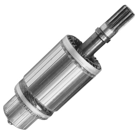INDUCIDO ARR ISUZU  24V 4HF1 11 SPLINE  181X52.8X27