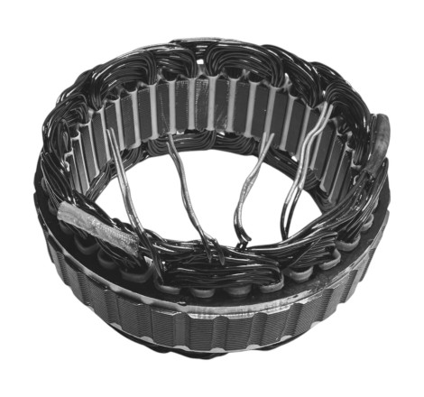 ESTATOR MITSUBISHI  110 AMP 4 PELOS