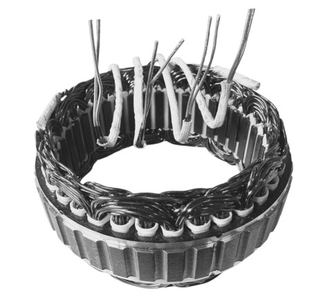 ESTATOR DE ALTE NISSAN STANZA 90 2.4L/ ALTERNADORES NISSAN 80/90  4 PELOS 100MM