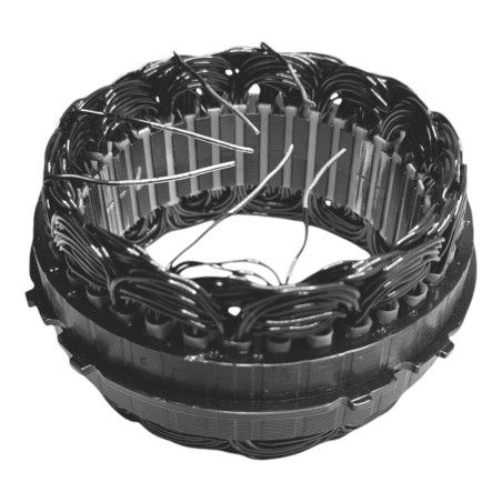 ESTATOR  ALTERNADOR VOLVO B12/FH12 2001  IVECO EUROTRAKER 24V 90AMP  ALT 12591/12599