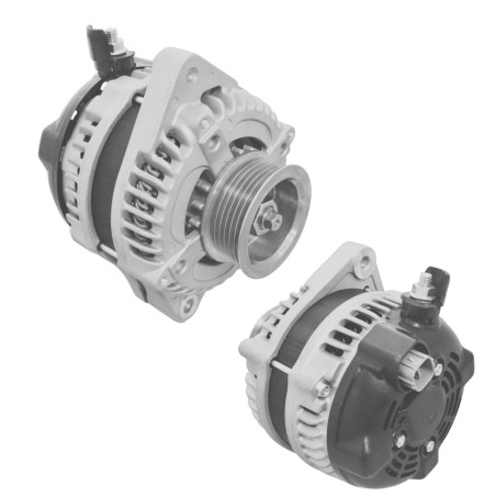 ALTERNADOR DENSO HAIRPIN  130 AMP  HONDA ACCORD 3.0L 04-07