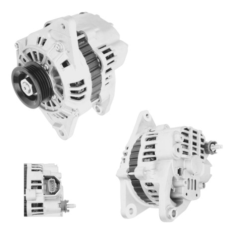 ALTERNADOR MITSUBISHI 105 AMP  LANCER TOURING 2.0L  05-09