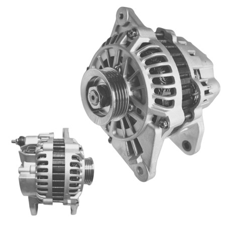 ALTERNADOR  MITSUBISHI 90AMP PANEL  L300