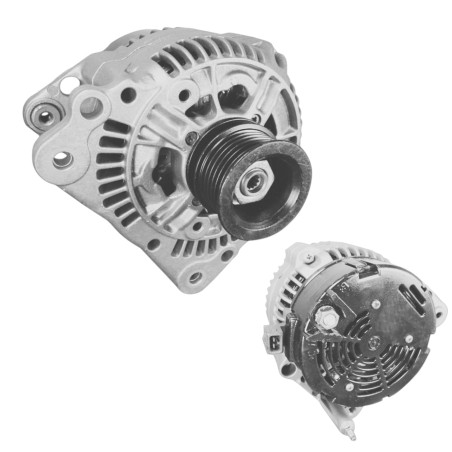 ALTERNADOR BOSCH VW GOLF, JETTA AÑO 93-98 1.8  2.0  90AMP