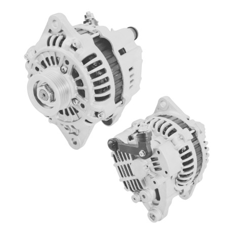 ALTERNADOR KIA RIO Y SEPHIA  MAZDA  626  93/2000  CON REGULADOR IM-830