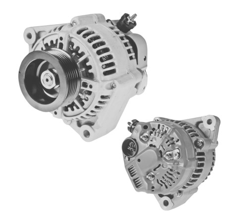 ALTERNADOR DENSO HONDA ACCORD 80AMP AÑO 96/97 4 PINES