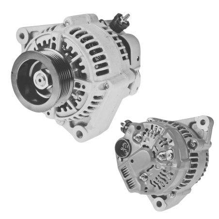 ALTERNADOR DENSO HONDA ACCORD 80AMP AÑO 96/97 4 PINES