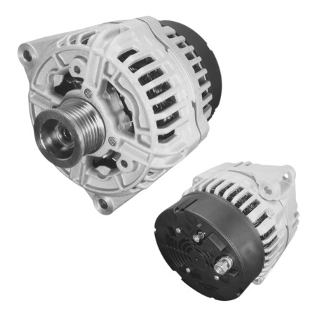ALTERNADOR MERCEDES SERIE 300,400, 500, 600  AÑO 98-99  VAN Y CAMION