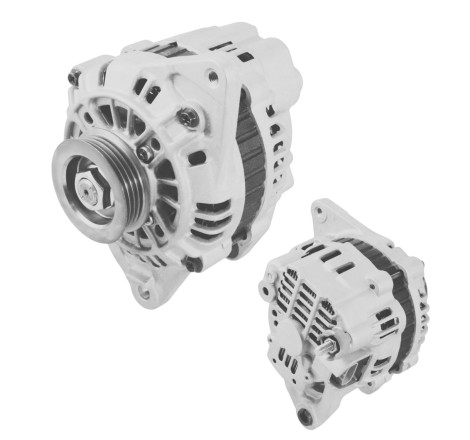 ALTERNADOR MITSUBISHI  LANCER  98/2001 1.8LTS  Y SIGNO 90AMP Y COWIN/CHERY TIGGO